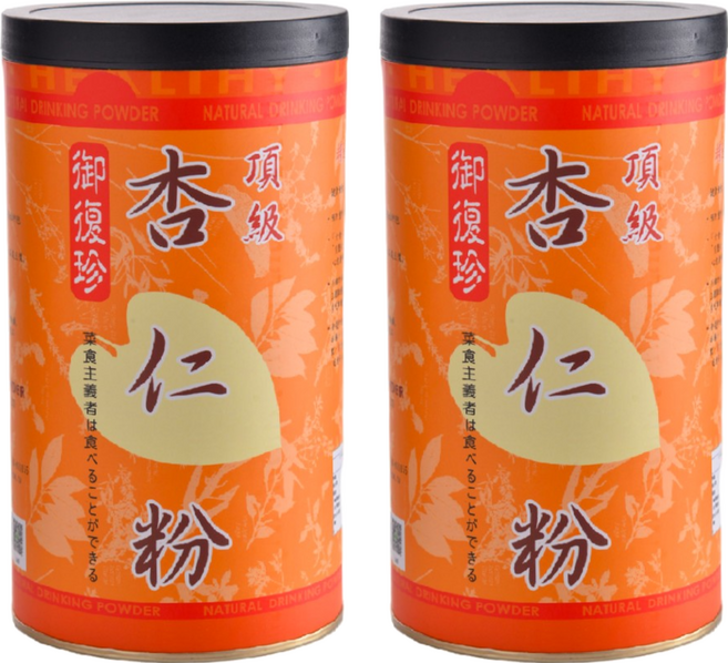 御復珍 頂級杏仁粉 純素, 450g, 1入, 2罐