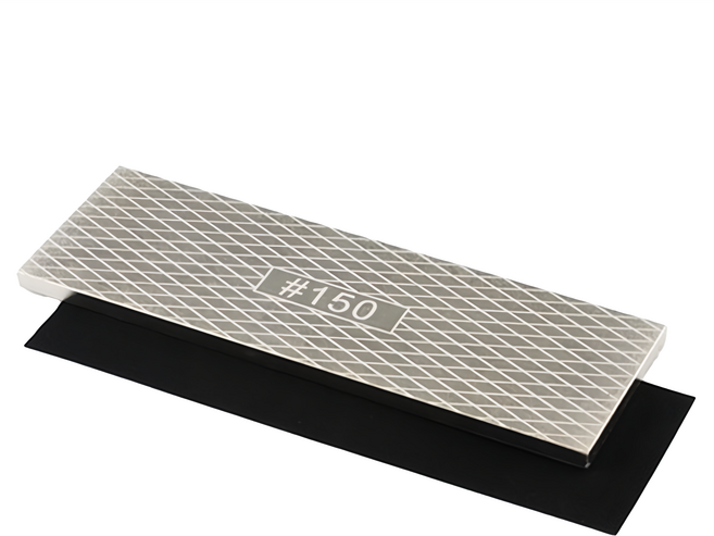 SK11 兩面鑽石砥石 SK-156868 鐵灰色, 1個