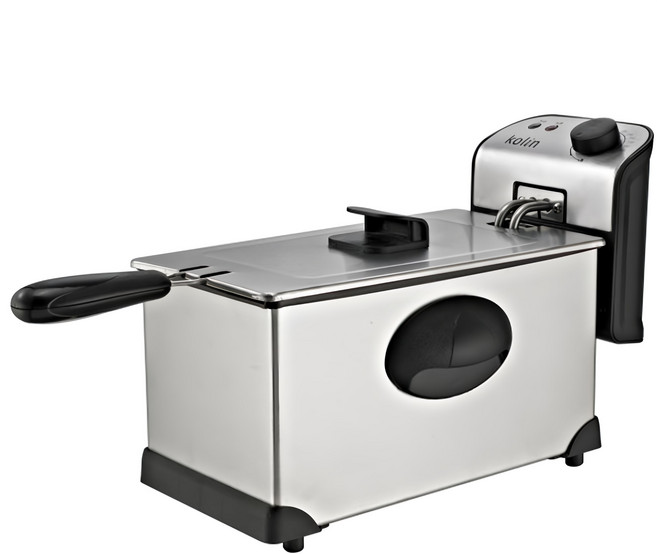 Kolin 歌林 營業用油炸鍋 5L, KNJ-KY501F