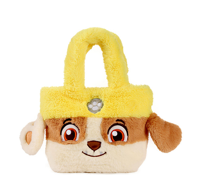 SPIN MASTER PAW PATROL 兒童手提斜背兩用絨毛包 3歲以上
