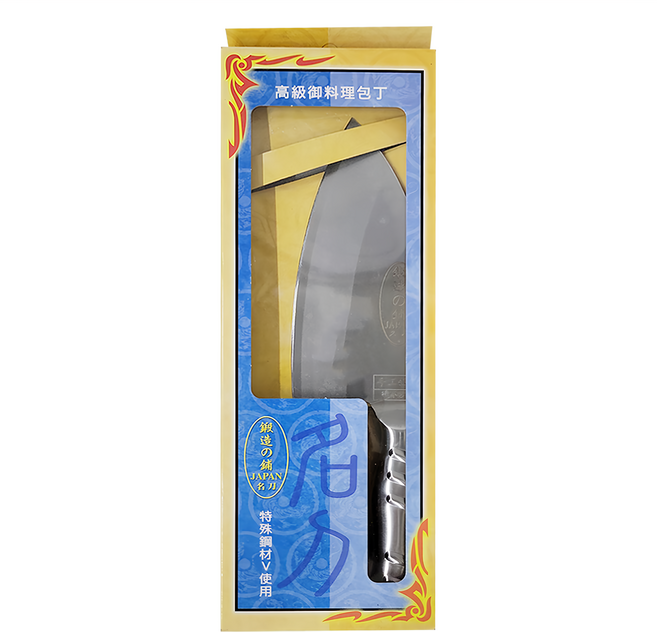 RiteNife Taiwan 正士 鍛造之舖 魚刀 210g, 銀色, 1支