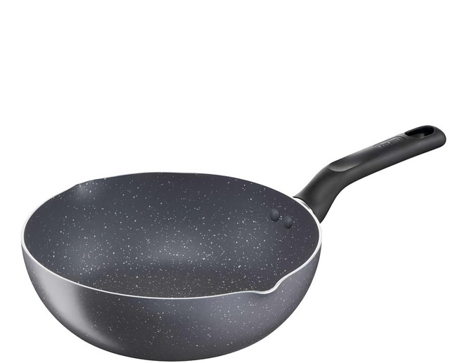 Tefal 特福 礦石灰系列 不沾深平鍋, 28cm, 1個