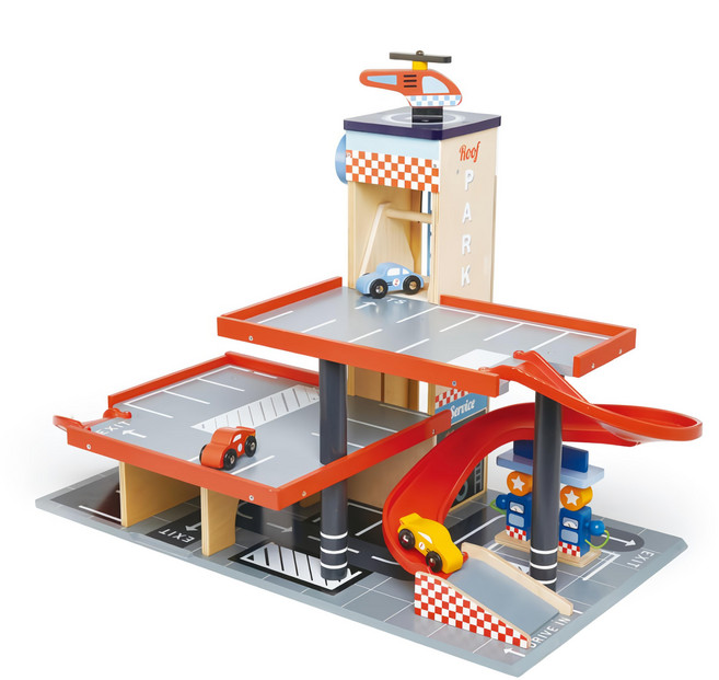 tender leaf 立體停車場, 1組