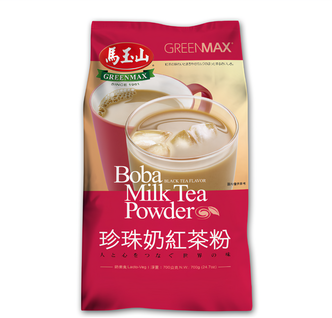 馬玉山 珍珠奶紅茶粉, 1個, 1個裝, 700g