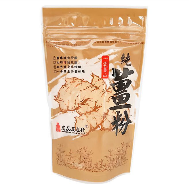 名品農產行 純薑粉, 150g, 1包