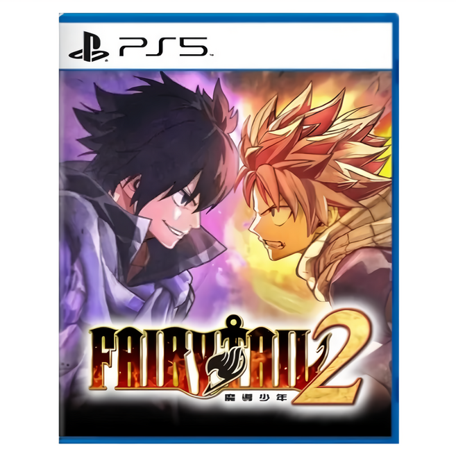 PlayStation PS5 魔導少年2 FAIRY TAIL 2, 標準版