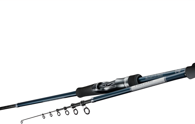 SHIMANO 23FREEGAME 海水路亞竿 356376, 黑色