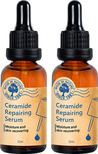 NATURE TREE 自然樹 神經醯胺補水濃縮精華 30ml 增強保濕力 調節肌膚水分平衡 緊緻肌膚 維持肌膚彈性 潤膚修護, 2瓶