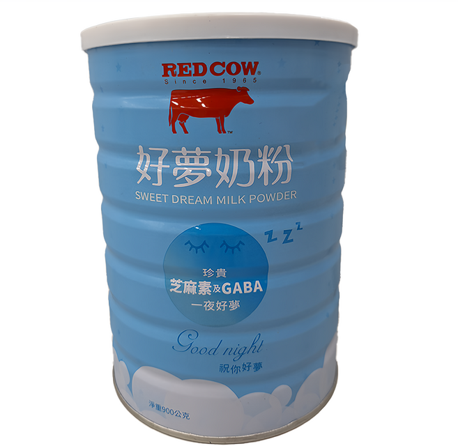 RED COW 紅牛 好夢奶粉, 900g, 1罐
