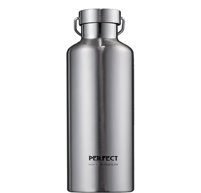 PERFECT 理想 極緻316真空保溫杯附背帶, 1組, 不銹鋼色, 1.5L