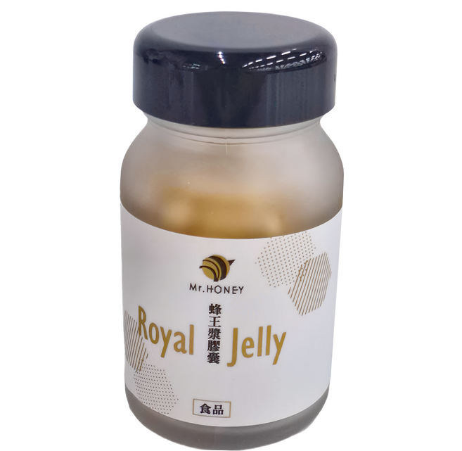 Mr.HONEY 蜂蜜先生 蜂王漿膠囊, 24g, 60顆, 1瓶