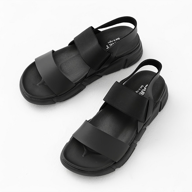 CARET 男女通用彈性綁帶涼鞋