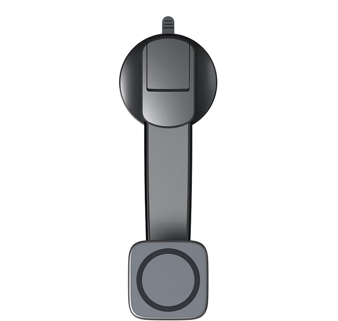 peripower 磁吸 MagSafe 任意黏支架, 黑色, 1盒