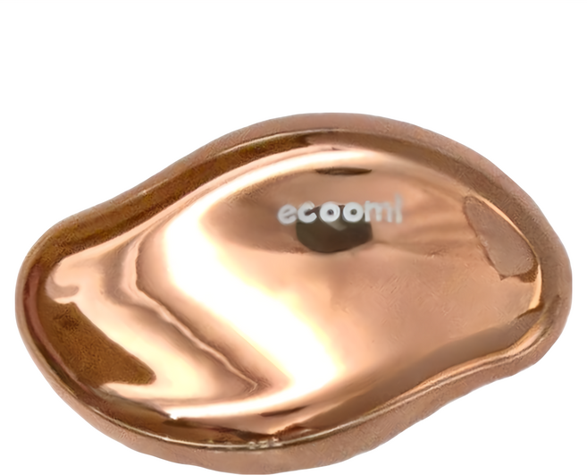 ecoomi 奈米玻璃磨腳石, 1個裝, 1個, 72.2g