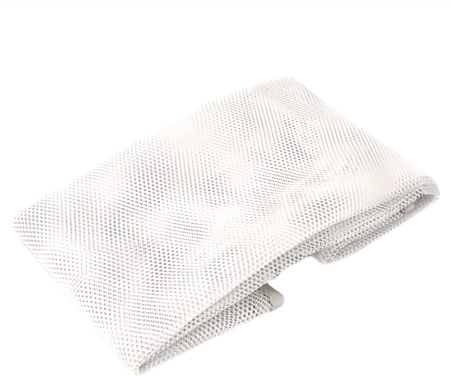 小麥購物 安全防護網 Y120 3m 185g, 1個, 白色