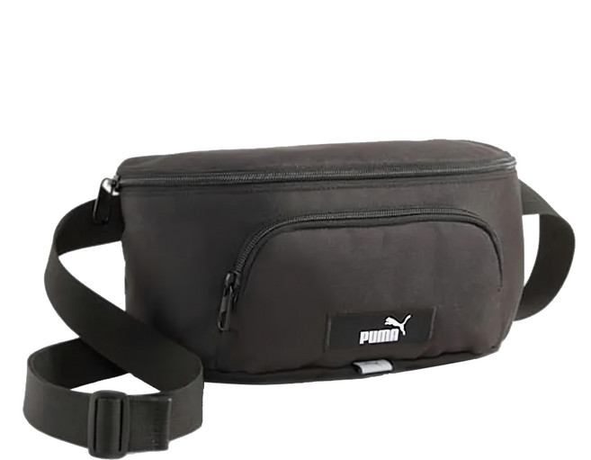 PUMA Academy腰包, 1個, 黑色