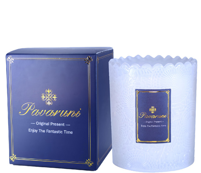 Pavaruni 圓舞曲系列蠟燭, 仙境傳說, 450g, 1個