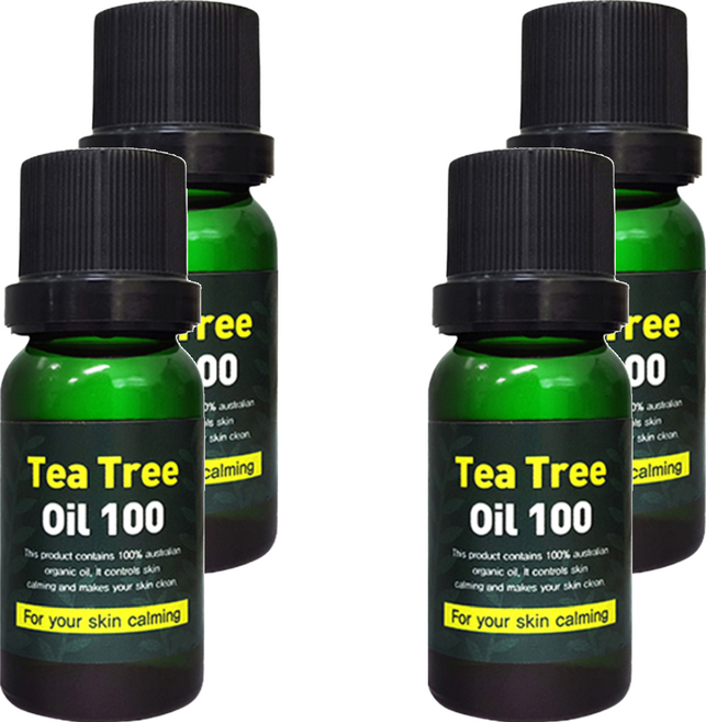 Secretplant 茶樹精油, 10ml, 4瓶