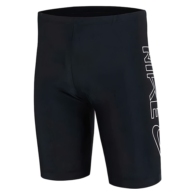 NIKE 耐吉 MULTI LOGO 成人男性及膝泳褲 NESSC588