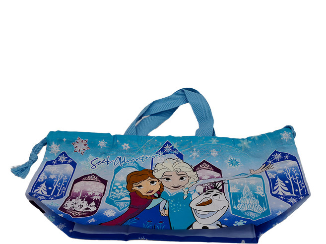 Skater 束口式便當袋收納袋, 1個, 雪寶