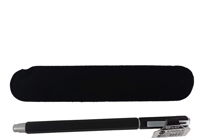 Pentel 飛龍文具 六角極速鋼珠筆 BLP665A-AT, 墨水黑, 1支