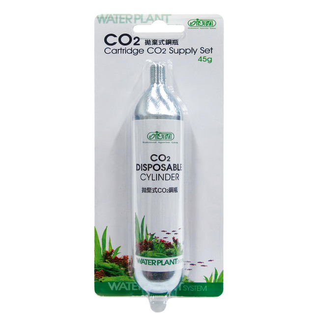 ISTA 伊士達 拋棄式CO2鋼瓶 鋼瓶 鋁瓶, 1瓶