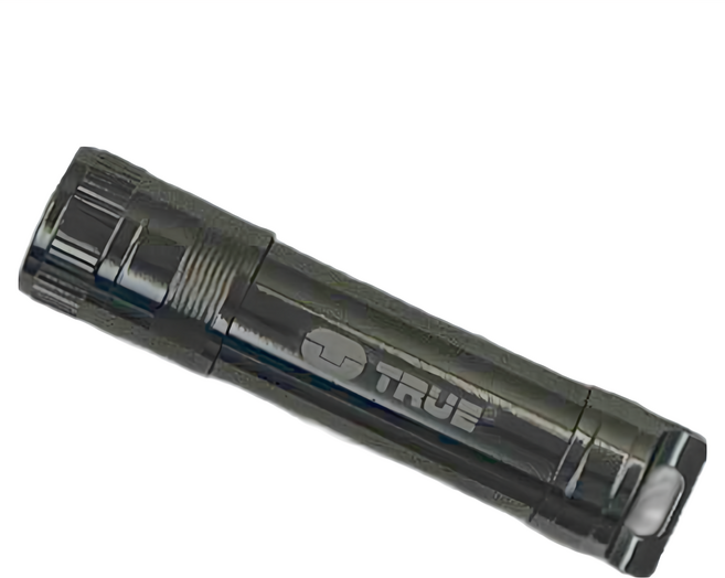 TRUE UTILITY 英國多功能單顆AAA電池迷你手電筒 吊卡版 TU312K 18 x 8 x 1cm, 1個