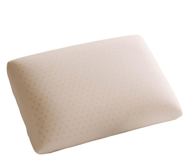 E-ROU 伊柔寢飾 舒適乳膠枕, 乳白色, 1個