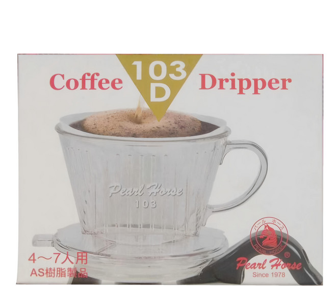 Pearl Horse 寶馬 滴漏式咖啡濾器, 1組