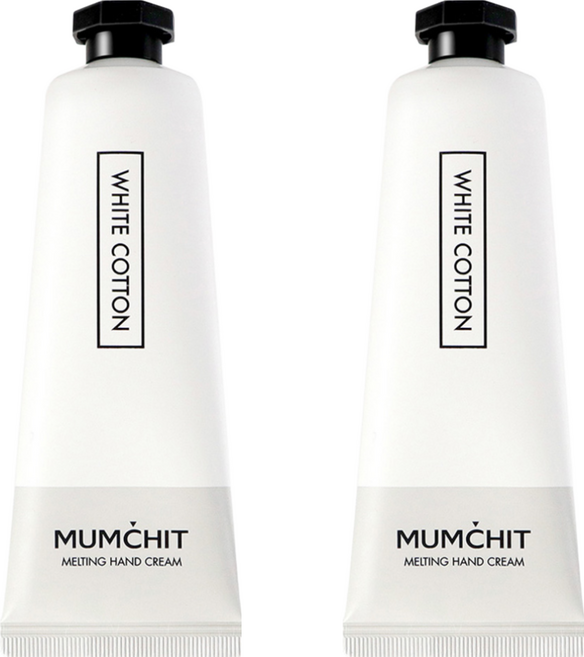 MUMCHIT 默契 香氛護手霜 清新棉花, 50ml, 2條