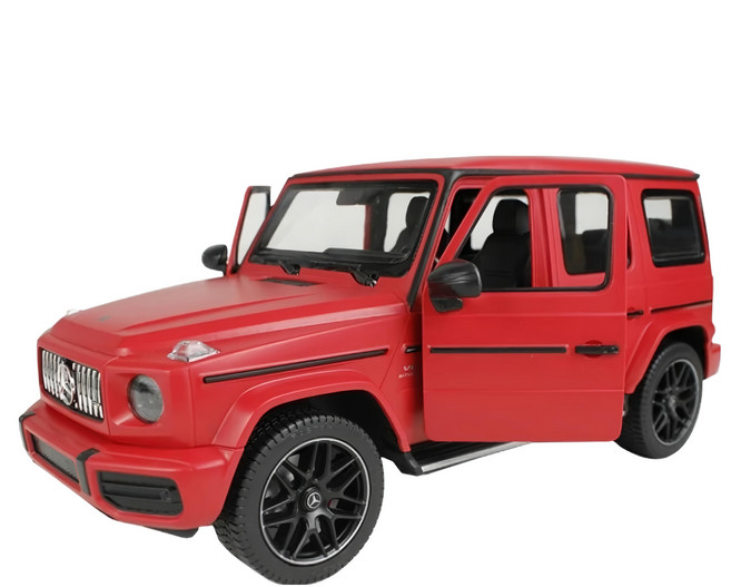 RASTAR 星輝 1:14 賓士 G63 遙控車, 紅色, 1個