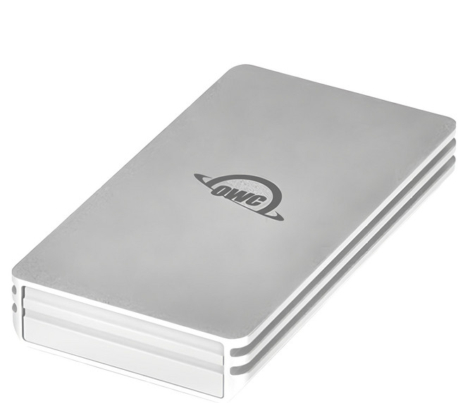 OWC Envoy USB3.2 行動硬碟 OWCENVS02, 2TB, 銀色