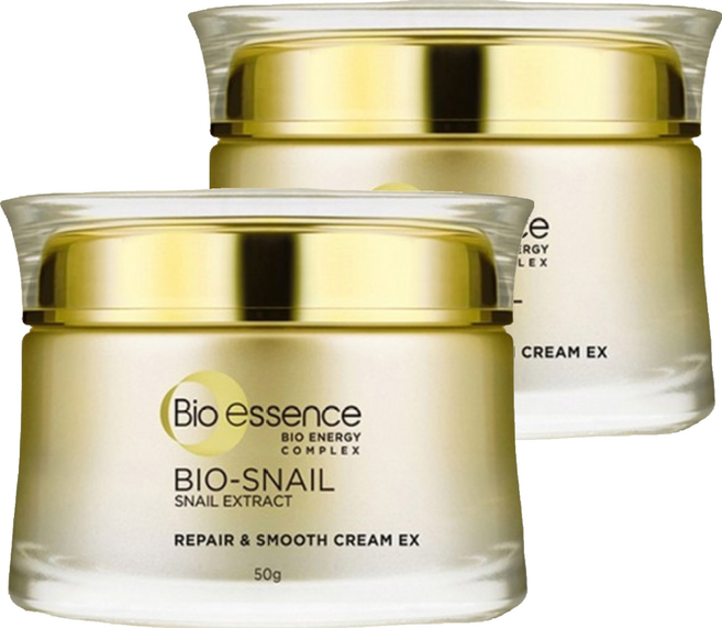 Bio essence 碧歐斯 蝸牛原液修護嫩滑霜, 50g, 2罐