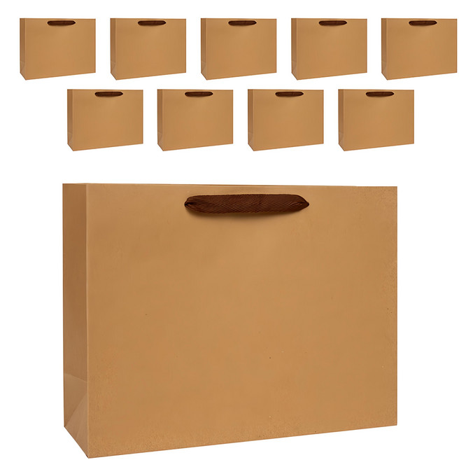 Good given 牛皮紙袋 6號 棕色 10個 330 x 115 x 250mm