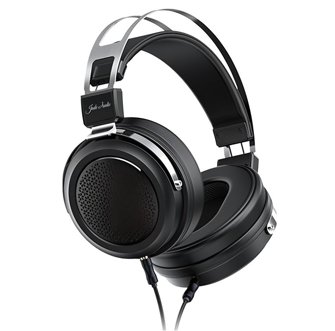 FIIO 飛傲 X Jade Audio 封閉式動圈耳罩耳機, Black, JT1
