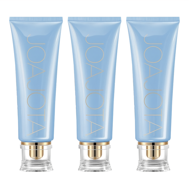 JOAJOTA 玻尿酸水潤胺基酸洗面乳 豐盈泡沫 溫柔呵護臉部肌膚, 120g, 3條