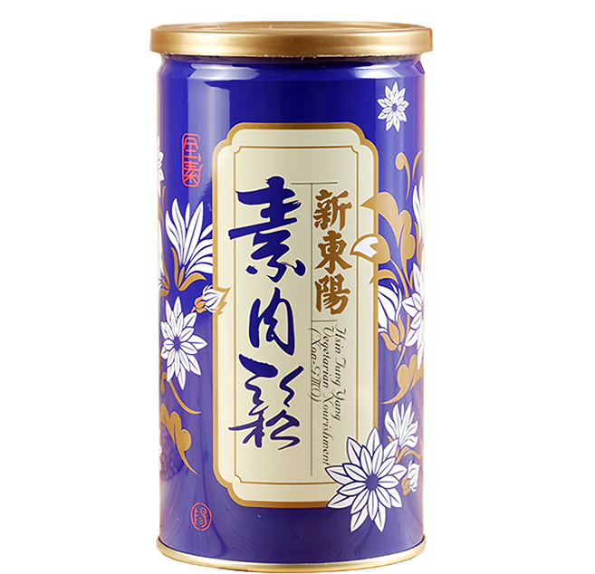 新東陽 素肉鬆 非基因改造, 280g, 1罐