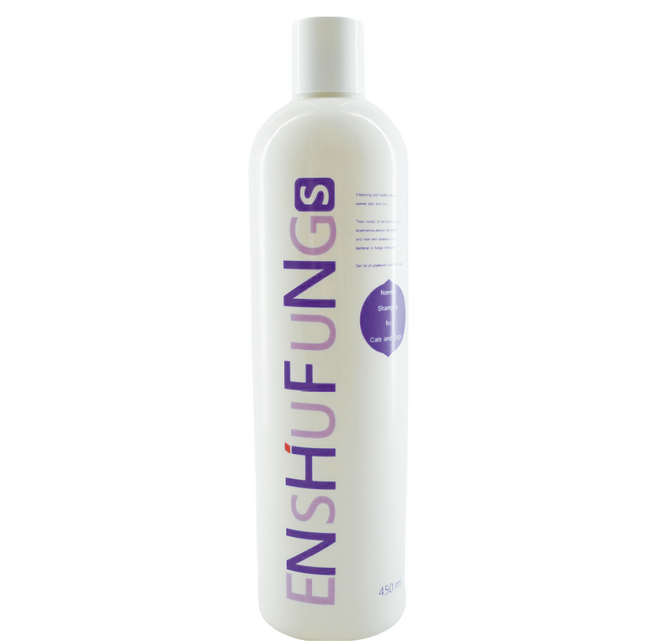 ENSHUFUNG 恩舒芳 犬貓保健泡沫洗劑, 1個, 450ml