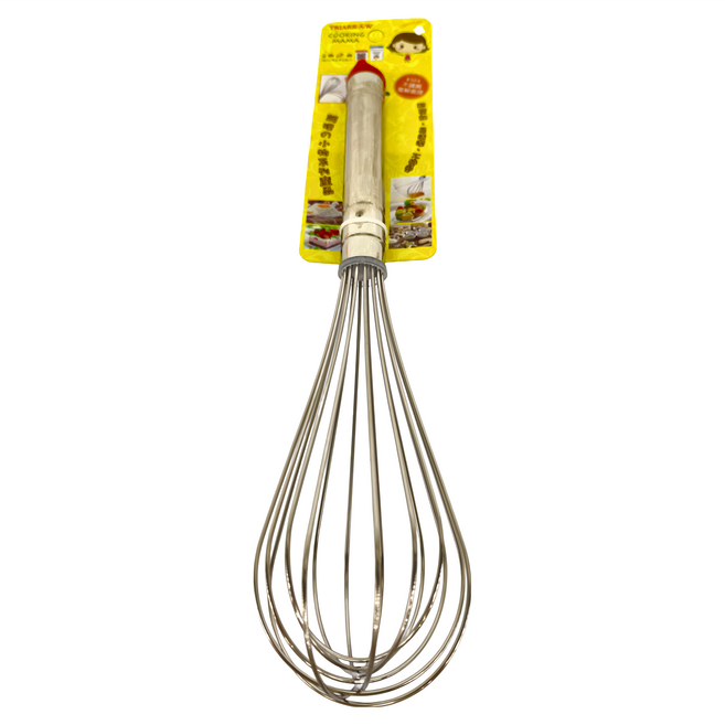 TRIARROW 三箭牌 304不鏽鋼打蛋器 10吋, 不鏽鋼, 1個