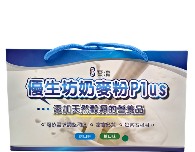 BAOWIN 寶灜 奶麥粉PLUS 鹹口味 15個, 36g, 1盒