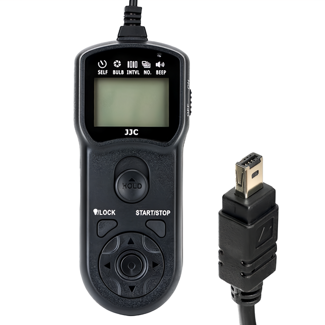 JJC 定時快門線 Nikon MC-DC2適用, TM-M, 1個