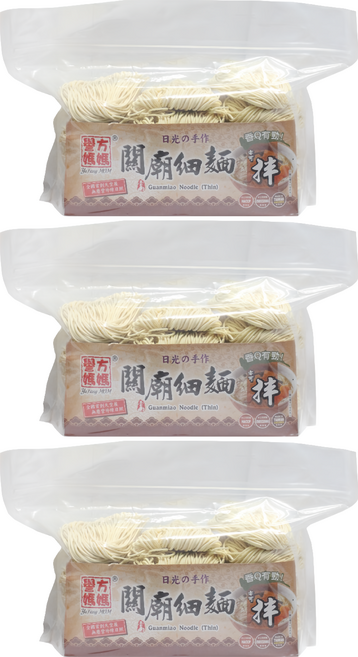 譽方媽媽 關廟細麵, 1.2kg, 3袋