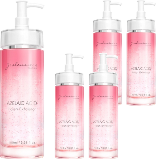 jealousness 婕洛妮絲 杜鵑花酸去角質精華露, 100ml, 5瓶