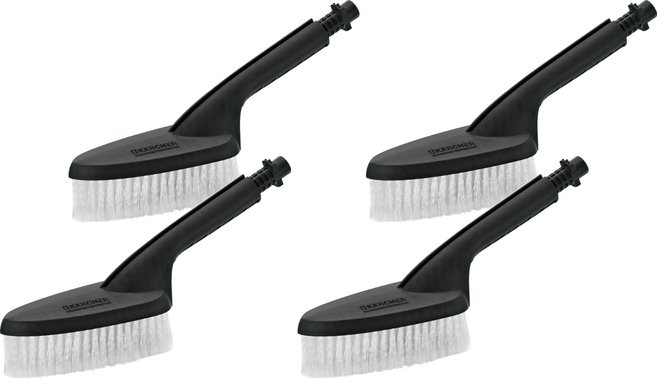 KARCHER 凱馳 清洗刷 K系列適用, 黑色 + 白色, 4個