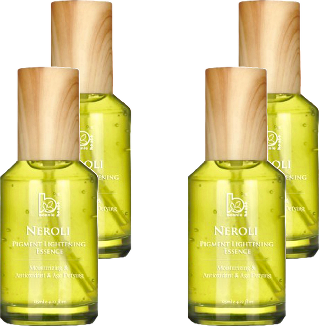 BONNIE HOUSE 植享家 橙花極光白青春絲絨密露, 60ml, 4瓶