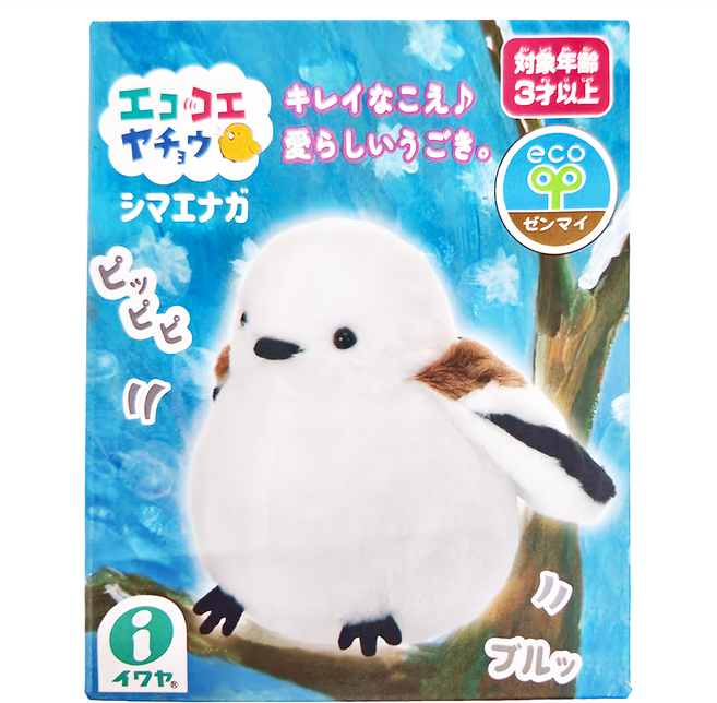 IWAYA 功夫系列 發條玩具, 白色 雪精靈, 1個