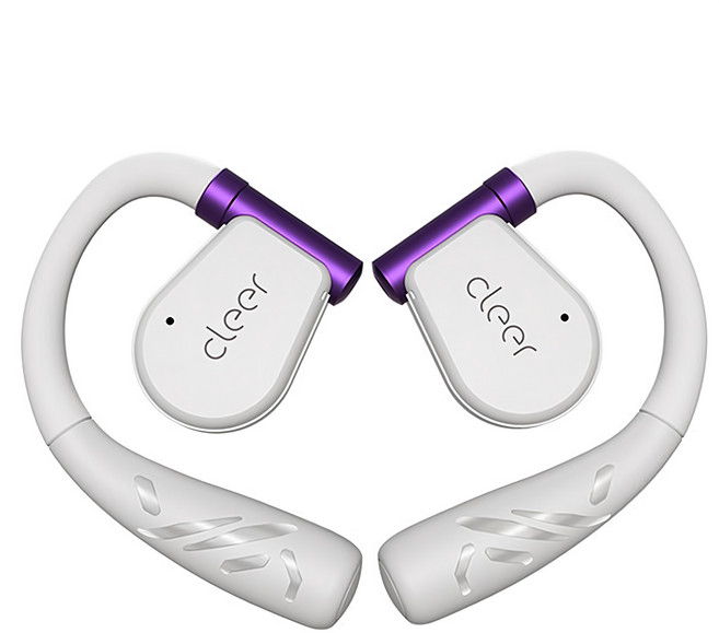 cleer ARC2BTMOPUS ARC II 開放式真無線藍牙耳機 電競版, 月光紫