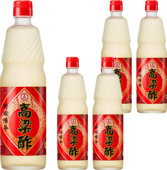 KONG YEN 工研 特級陳年高粱酢, 600ml, 5瓶