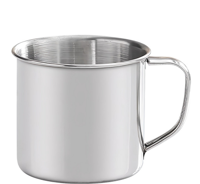 A-OK 304口杯 8cm, 1個, Silver