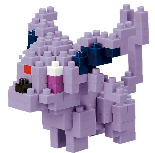 nanoblock 河田積木 KWD 積木 NBPM 043 太陽伊布 095, 太陽伊布 紫色, 1組